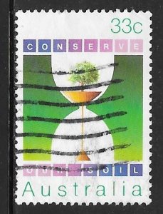 Australia 954: Soil Conservation, used, VF