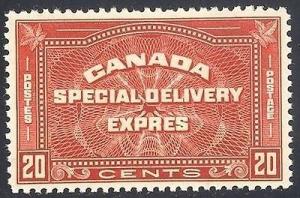 Canada #E5  Mint VF NH