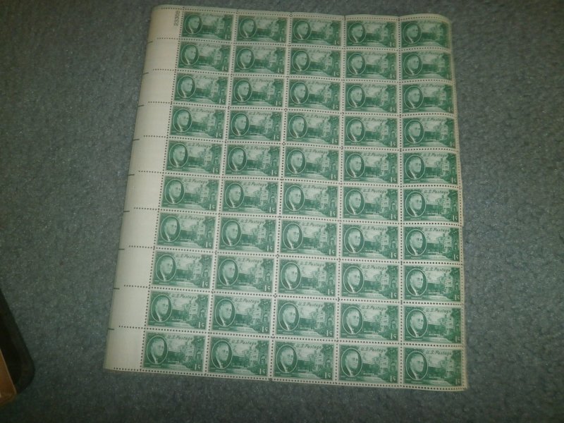 US SCOTT# 930, FULL SHEET, MNH, OG