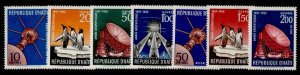 Haiti 424-7, C119-21 MNH International Geophysical Year, Satellite, Penguin