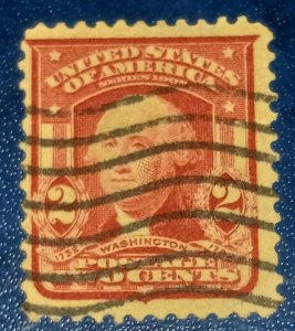 US Scott #319 Used Type I VF 1903