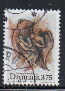 Denmark Sc 974 1992 New Bible stamp  used