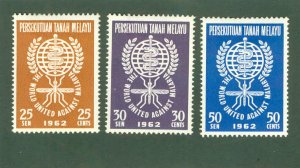 MALAYA  102-4 MH BIN $1.30