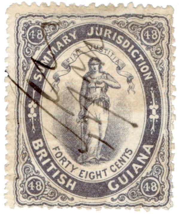 (I.B) British Guiana Revenue : Summary Jurisdiction 48c (1865)