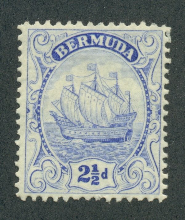BERMUDA SC# 87a F-VF LH 1926