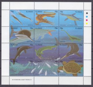 1994 St Vincent Grenadines 2721-2732KL Dinosaurs 11,00 €