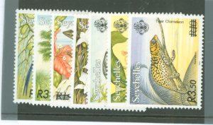 Seychelles #844-850 Mint (NH) Single (Complete Set) (Fauna) (Flora)