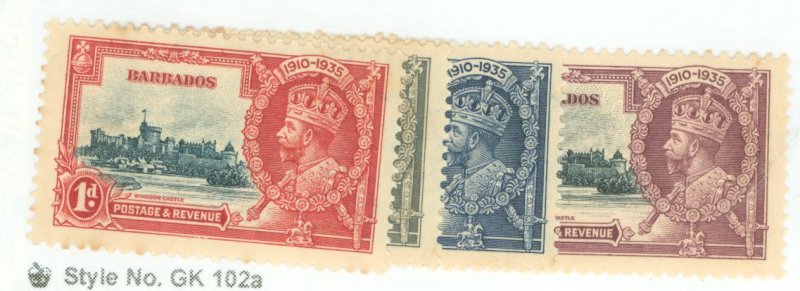 Barbados #186-189  Single (Complete Set)