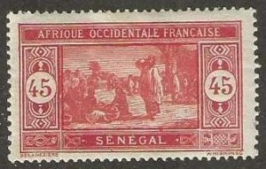 Senegal 101, mint, hinged. 1925.  (s595)