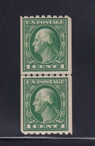 410 Line Pair VF-XF OG mint never hinged with nice color ! see pic !