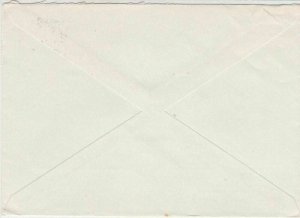 Germany 1959 Lenhausen Cancel Metal Cast Fittings Machine Stamps Cover Ref 29175