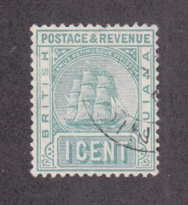 British Guiana Scott #131a Used