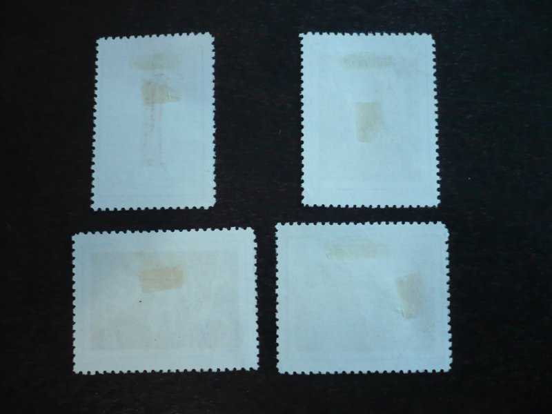 Stamps - Cuba - Scott# 948-951 - Used Set of 4 Stamps