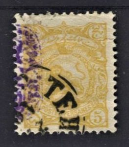 STAMP STATION PERTH Iran #156 Lion definitive FU -  Unchecked