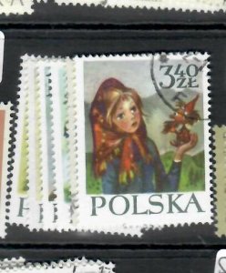 POLAND  ART    SC  1105-1110   VFU         PP0709H