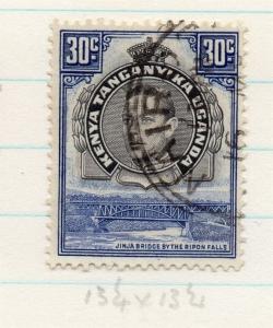 Kenya Uganda Tanganyika 1938 Early Issue Fine Used 30c. 202625