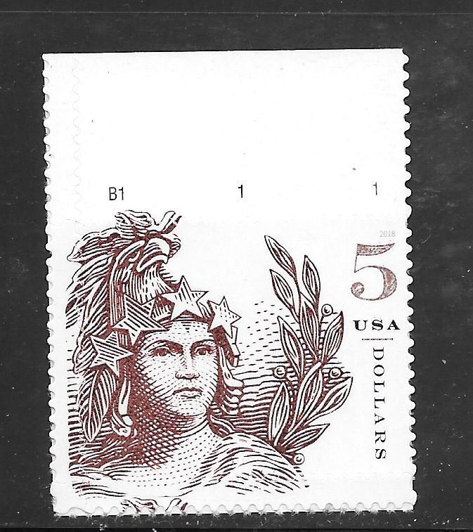#5297 MNH Single