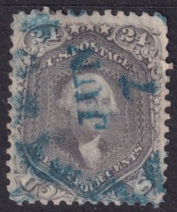 #78 Used, F-VF, Corner crease (CV $400 - ID37309) - Joseph Luft