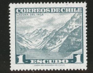 Chile Scott 329A MNH** 1967 stamp