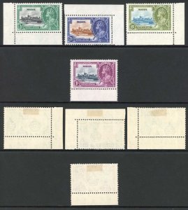 Malta SG210/13 1935 Silver Jubilee Set M/M