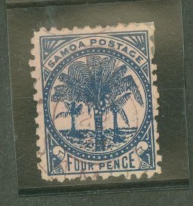 Samoa (Western Samoa) #16f  Single