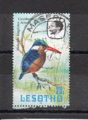 Lesotho 328 used