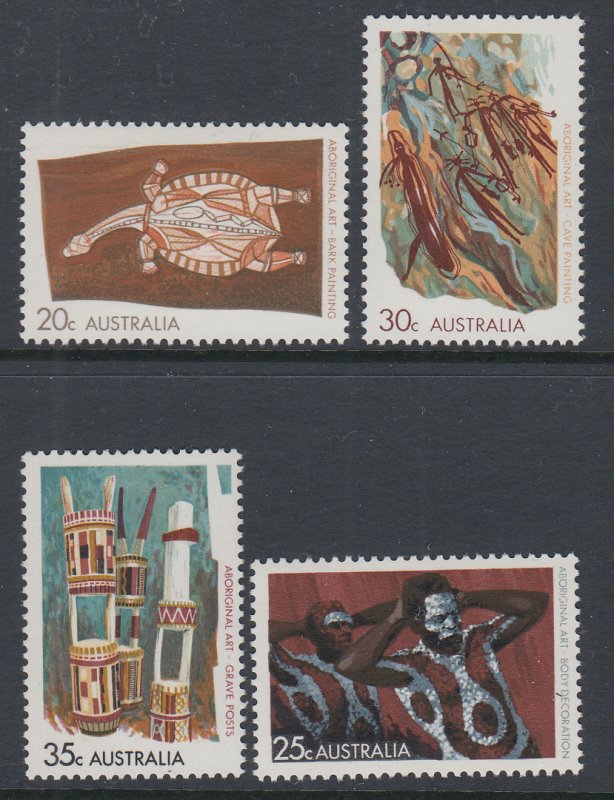 Australia 504-507 MNH VF