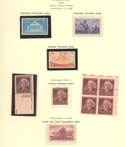 U.S. #SET/MIXED CONDITION 