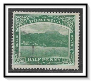 Dominica #50 Roseau Used