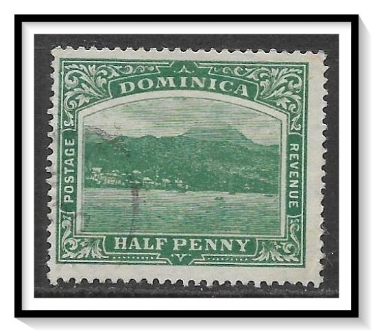 Dominica #50 Roseau Used