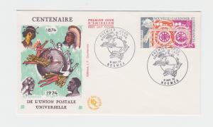 NEW CALEDONIA 1974 UPU FIRST DAY COVER (SEE BELOW)