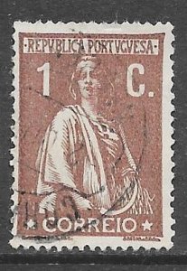 Portugal 229: 1c Ceres, used, F-VF