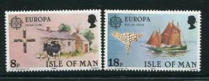 Isle Of Man #191-2 mint