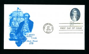 Sc. 1732 Captain Cook FDC - RLG
