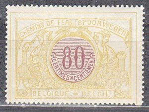 belgium  scott no Q40  mh