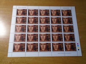 Albania  #  2498-99  MNH  Elvis Presley  complete sheets