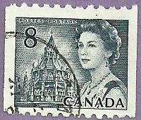 Canada Used Stamp Scott 550 #1
