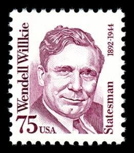 SCOTT  2192  WENDELL WILLKIE  75¢  SINGLE  MNH  SHERWOOD STAMP