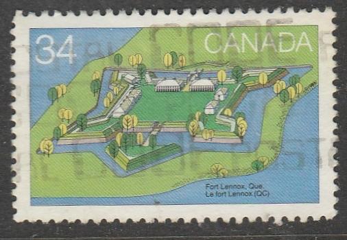 Canada  1985  Scott No. 1057  (O)