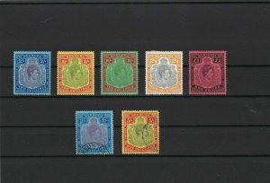 bermuda 1938 high value up to one pound £1 mounted mint stamps ref r12477