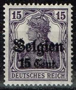 Belgium 1917, Sc.#N16 MNH, Michel 16bII  cv.€2,50