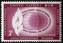 United Nations N.Y.; 1956: Sc. # 47: MNH Single Stamp