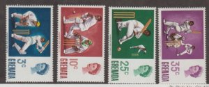 Grenada Scott #324-327 Stamp - Mint NH Set