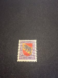 Switzerland B19 used (1)