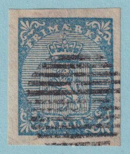 NORWAY 1  USED - NICE MARGINS - NO FAULTS VERY FINE! - SKK