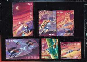 Australia 2000 - Space - MNH Set # 1908-1913