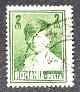 Romania #354 Used FVF