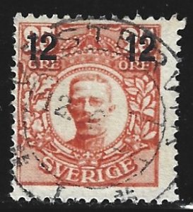 Sweden #100   used