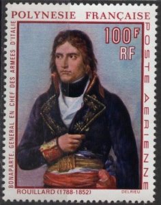 French Polynesia C54 (mnh) 100fr Napoleon by Rouillart (1969)