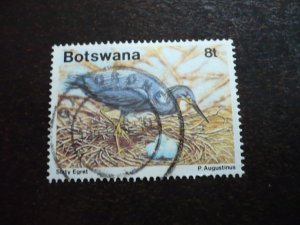 Stamps - Botswana - Scott# 456 - Used Part Set of 1 Stamp